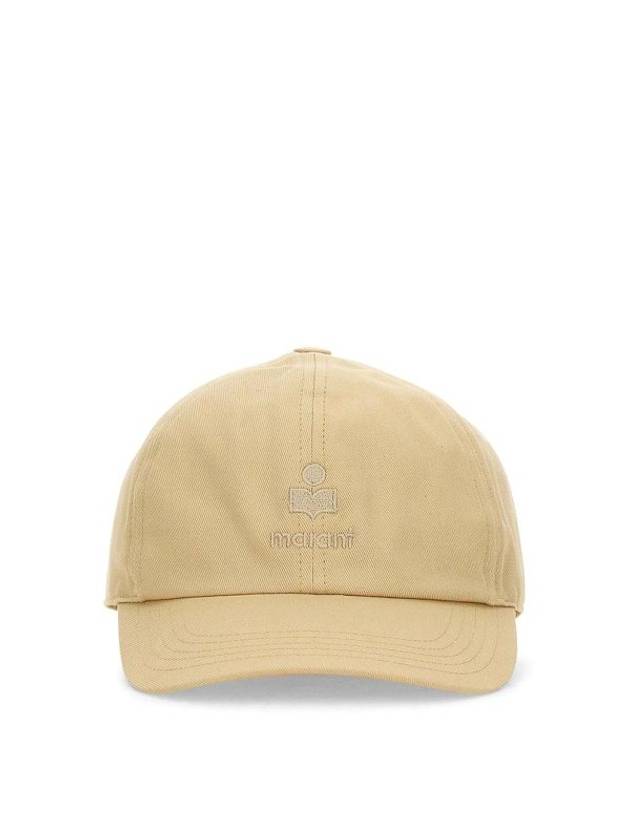 Tomas Baseball Cap Beige - ISABEL MARANT - BALAAN 3