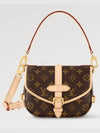 Monogram Saumur BB Shoulder Bag Brown - LOUIS VUITTON - BALAAN 3