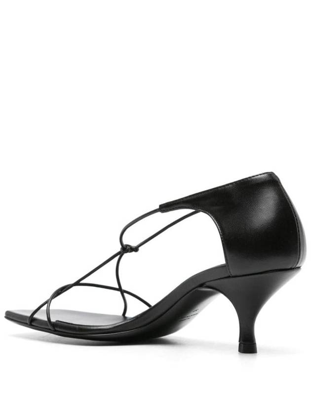 TOTEME The Leather Knot Sandal - TOTEME - BALAAN 3