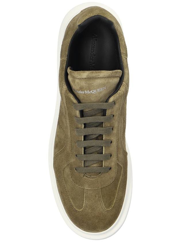 Alexander McQueen Sneakers Oversized Retro, Men's, Green - ALEXANDER MCQUEEN - BALAAN 6