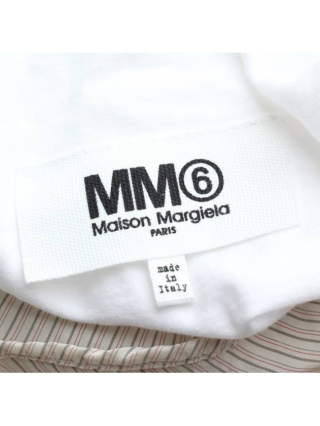 MM6 white t shirt dress 44 55 - MAISON MARGIELA - BALAAN 4