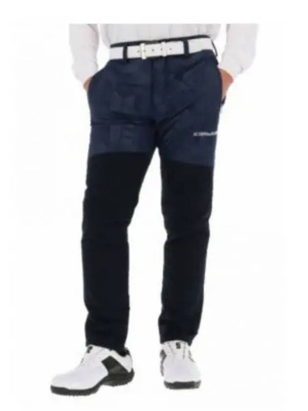 Golf Wear Men s Padded Pants HCM 2C AT05 NAVY - HORN GARMENT - BALAAN 1