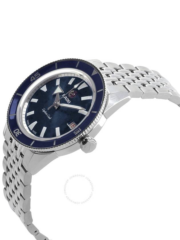 Rado Captain Cook Automatic Blue Dial Unisex Watch R32500203 - RADO - BALAAN 2