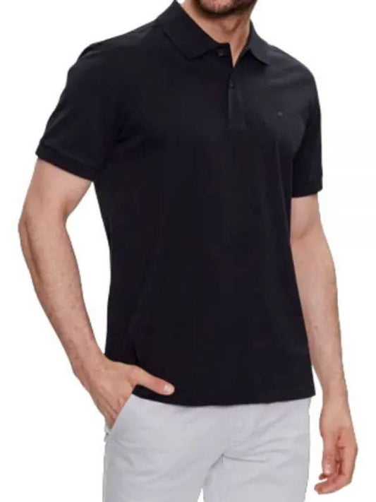 Golf Troy Pique Polo Shirt FMJT09639 9999 Men's Troy Pique Polo Shirt - J.LINDEBERG - BALAAN 2