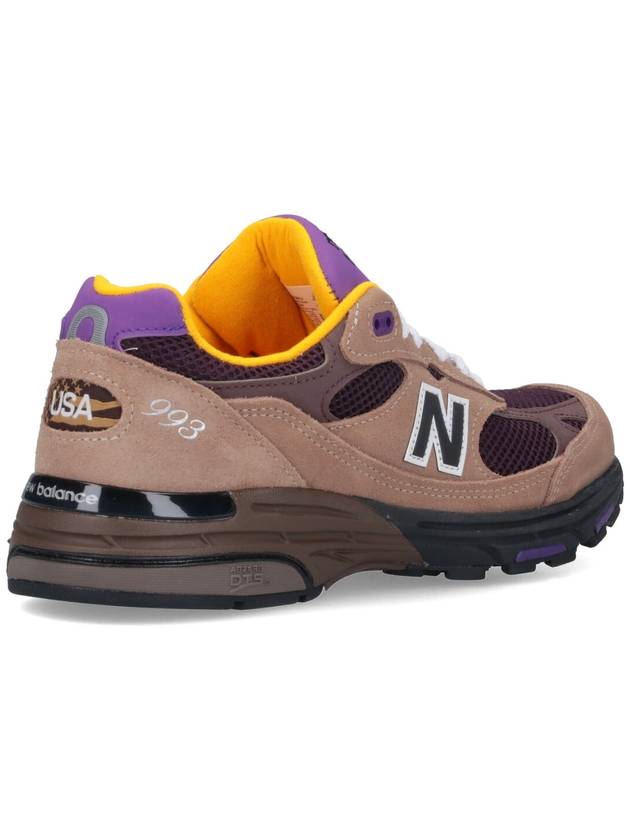 New Balance Sneakers Brown - NEW BALANCE - BALAAN 4