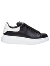 Oversole Low Top Sneakers Black - ALEXANDER MCQUEEN - BALAAN 1