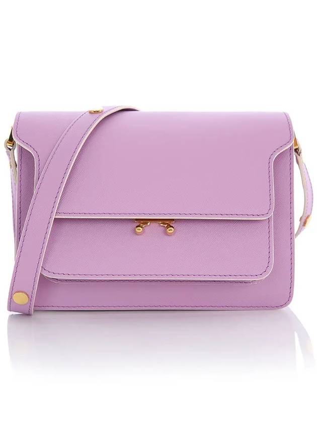 Trunk Medium Shoulder Bag Purple - MARNI - BALAAN 3