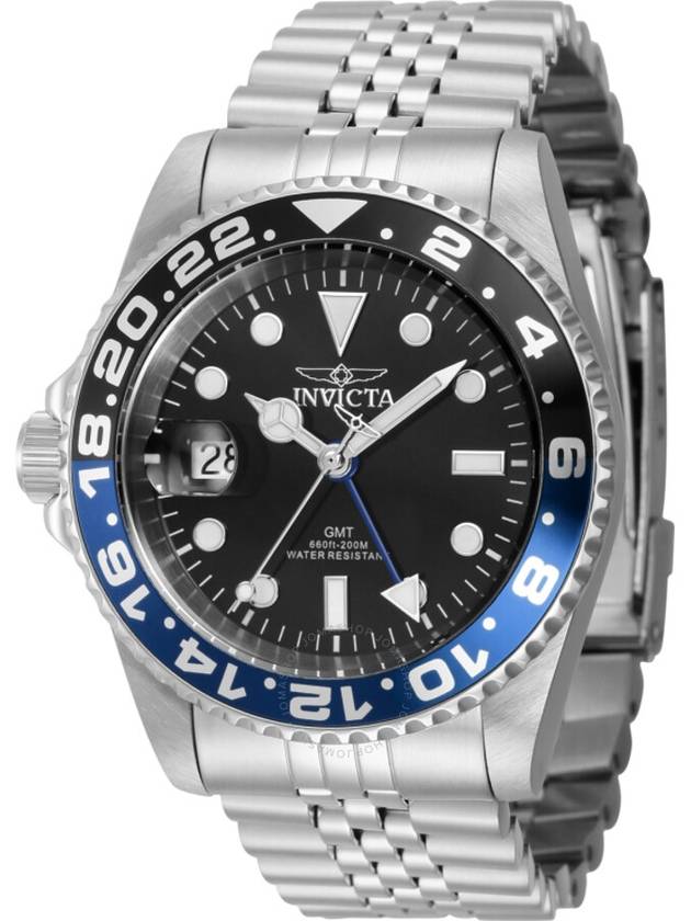 Invicta Pro Diver Quartz Black Dial Batman Bezel Lefty Men's Watch 43969 - INVICTA - BALAAN 1