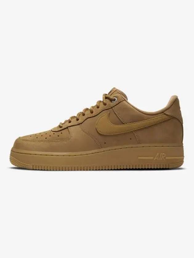 Air Force 1 07 WB Low Top Sneakers Brown - NIKE - BALAAN 2