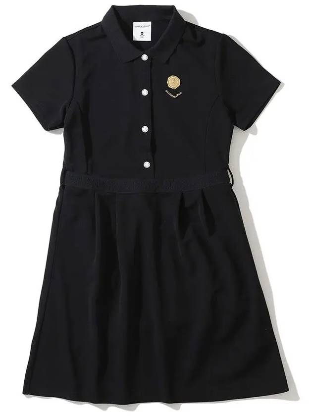 Women s Acer Polo Dress Black MLW 4A AO01 - MARK & LONA - BALAAN 1