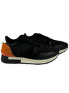 Active Runner Low Top Sneakers Orange Black - GIVENCHY - BALAAN 4