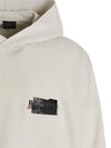 Logo Tape Hoodie White - BALENCIAGA - BALAAN 4