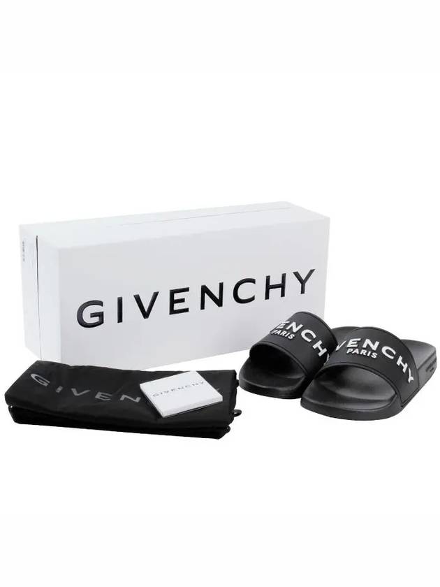 Flat Slippers Black - GIVENCHY - BALAAN 7