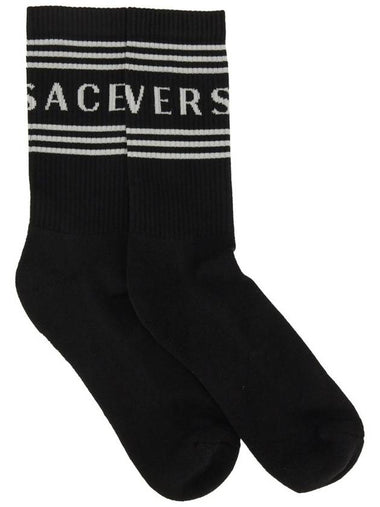 SOCKS WITH LOGO - VERSACE - BALAAN 1