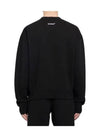 Mona Lisa Over Sweatshirt Black - OFF WHITE - BALAAN 6