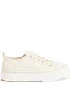 1980 Low Top Sneakers Beige - AMI - BALAAN 1