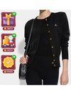 Bea Knit Cardigan Black - VIVIENNE WESTWOOD - BALAAN 3