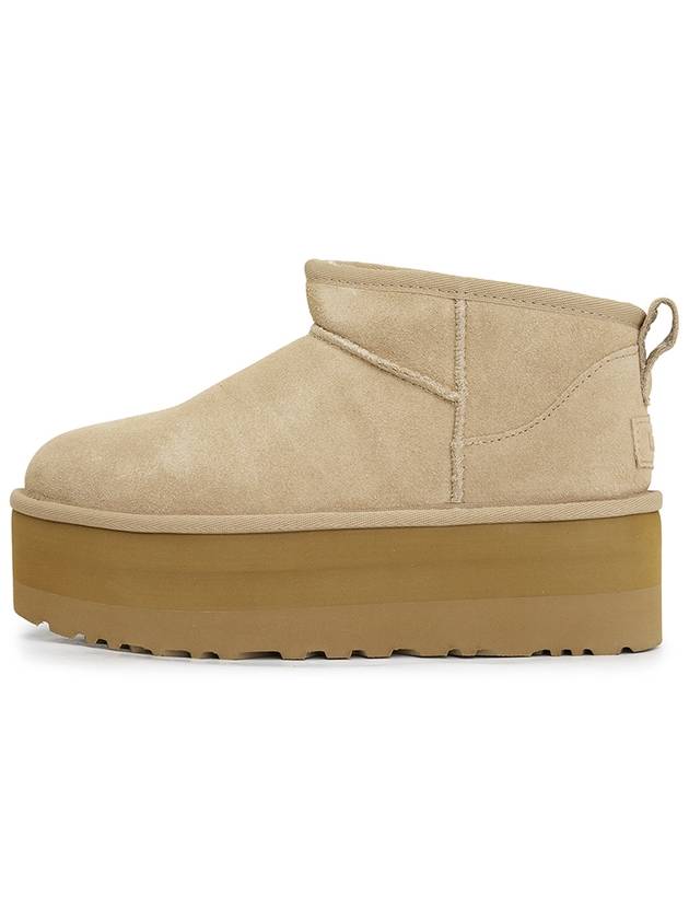 Classic Ultra Mini Platform Winter Boots Sand - UGG - BALAAN 4