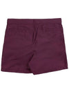 ORB Embroidered Logo Swim Shorts Burgundy - VIVIENNE WESTWOOD - BALAAN 3