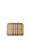 Wallet 8094439 LS MN ZIP A9534 NEUTRALS - BURBERRY - BALAAN 2