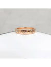 Lux You Diamond 1P B Zero One Ring No 48 18K Rose Gold - BVLGARI - BALAAN 2