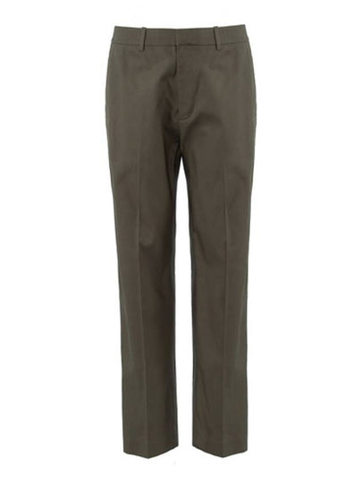 Tab Straight Pants Khaki - HELMUT LANG - BALAAN 2