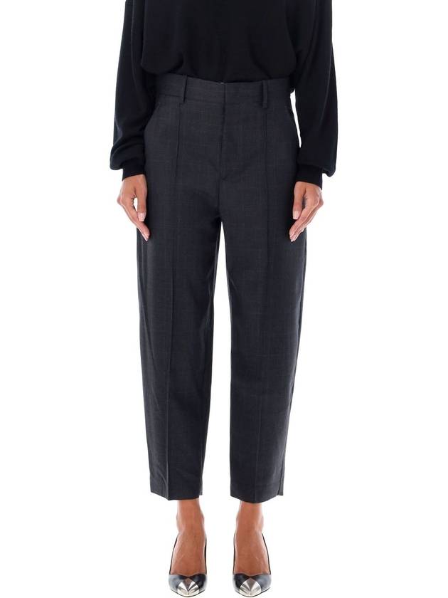 Rosabella Crop Pants Anthracite - ISABEL MARANT - BALAAN 2