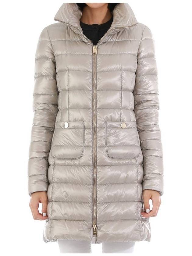 MARIA high neck down coat padding PI0002DIC 9402 - HERNO - BALAAN 5