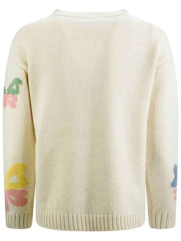 24SS ZINGARO graphic knit ivory 2415361201 002 - MAX MARA - BALAAN 3