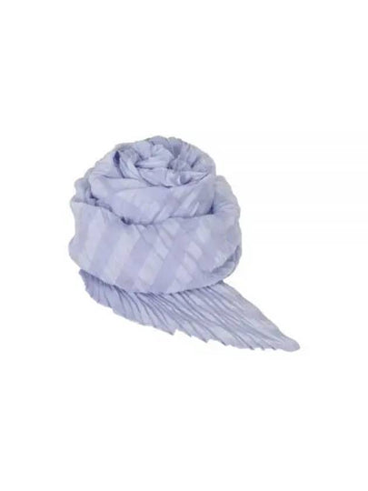 PLEATS PLEASE PP49 AD261 70 Bermura Shibori Scarf - ISSEY MIYAKE - BALAAN 1