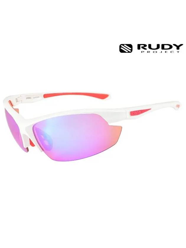 Eyewear Sports Acetate Sunglasses Pink - RUDYPROJECT - BALAAN 3