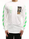 Pascal Painting Long Sleeve T-Shirt White - OFF WHITE - BALAAN 1