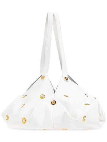 Versace Shoulder Bag Protea, Women's, White - VERSACE - BALAAN 1