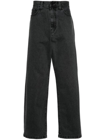 Landon Denim Jeans Black - CARHARTT WIP - BALAAN 1