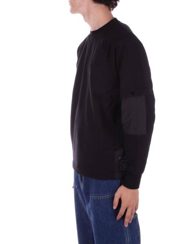 CP Company Metropolis Long Sleeve T Shirt 17CLSS029A 006452M 999 - CP COMPANY - BALAAN 3