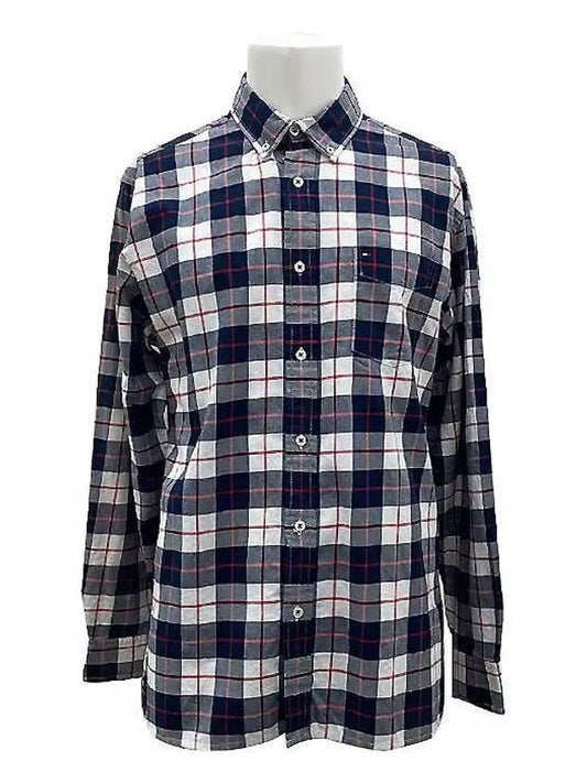 Check Shirt C887870094 112 D11 - TOMMY HILFIGER - BALAAN 1