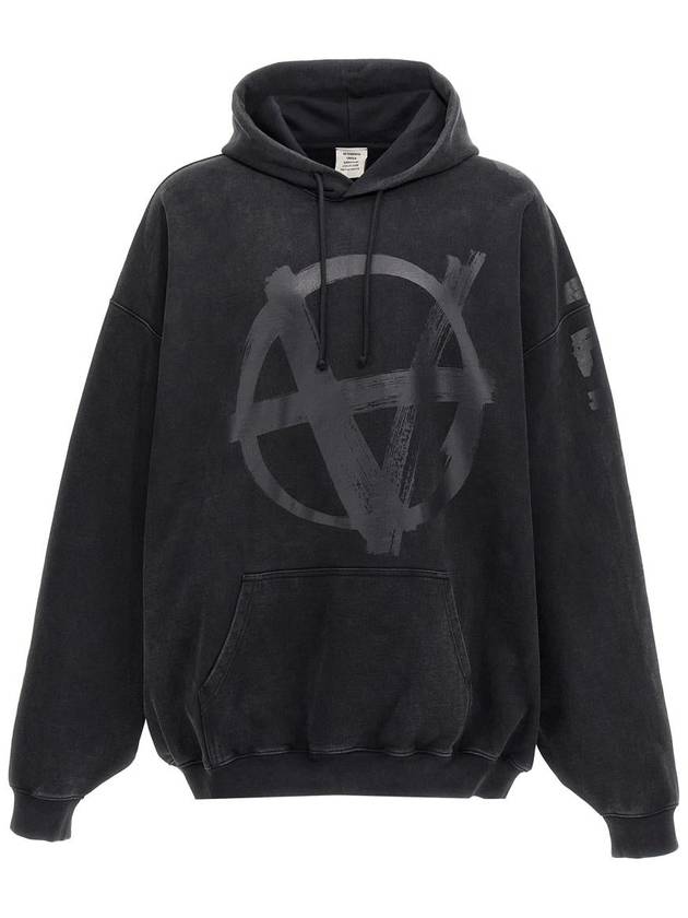 Vetements 'Double Anarchy' Hoodie - VETEMENTS - BALAAN 1