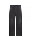 Cropped Cargo Straight Pants Black - BALENCIAGA - BALAAN 2