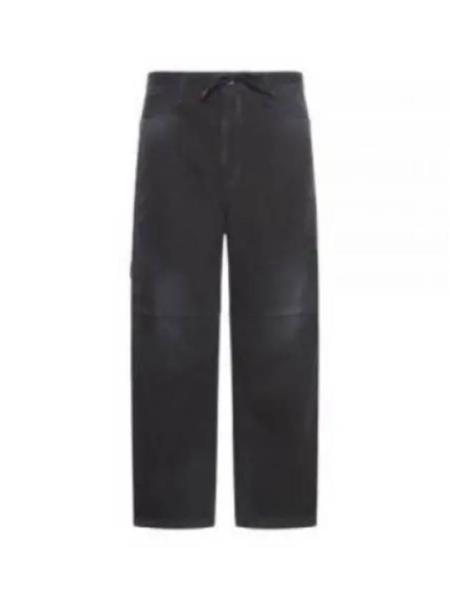 Cropped Cargo Straight Pants Black - BALENCIAGA - BALAAN 2