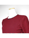 Sonia bi stripe knit top 44 - SONIA RYKIEL - BALAAN 4