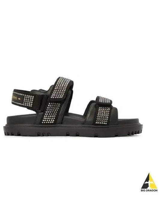 Act Strap Sandals Black - DIOR - BALAAN 2