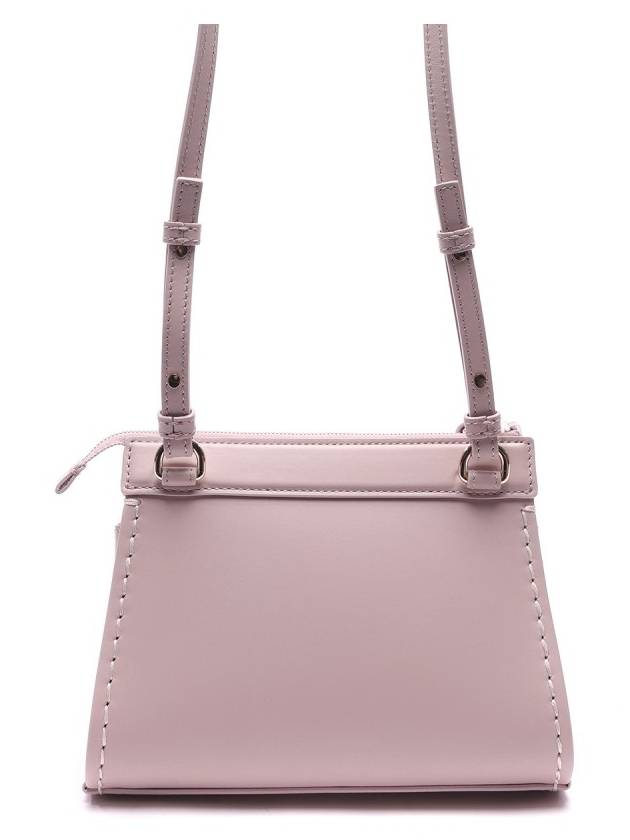 Edith Leather Shoulder Bag Purple - CHLOE - BALAAN 5