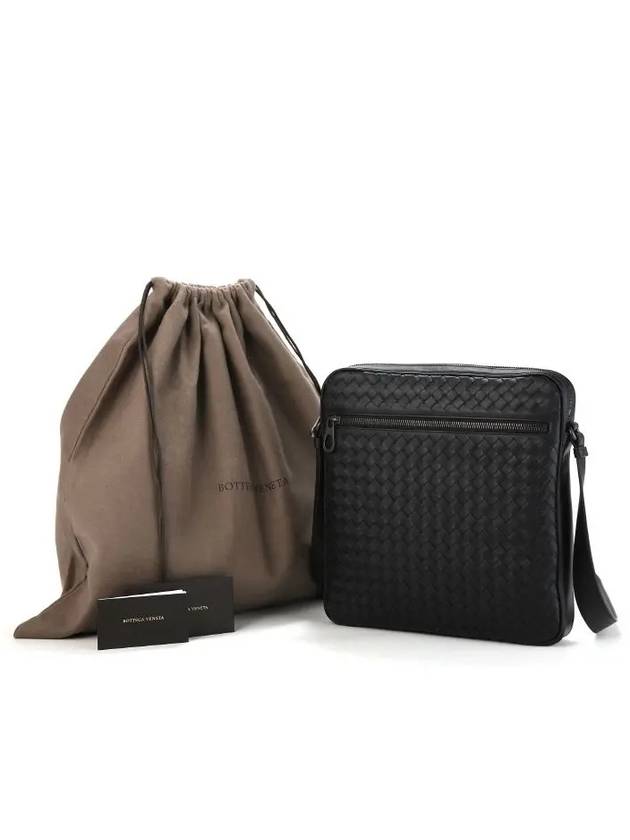 New Handbags Messenger Bag Black - BOTTEGA VENETA - BALAAN 5