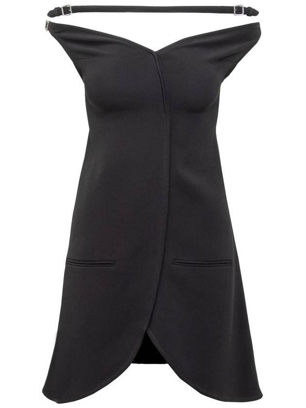 Courrèges Ellipse Mini Dress - COURREGES - BALAAN 1