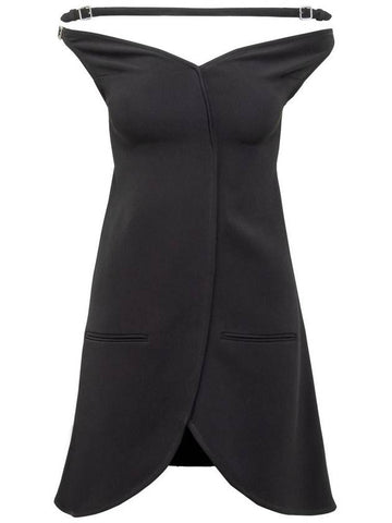 Courrèges Ellipse Mini Dress - COURREGES - BALAAN 1