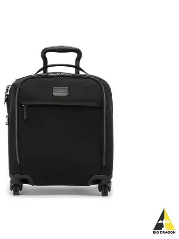 VOYAGEUR Leisure Compact Carry On Carrier Black Gunmetal 152467T522 - TUMI - BALAAN 1