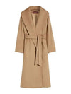 Circoro Studio Cashmere Waterproof Single Coat Camel - MAX MARA - BALAAN 2