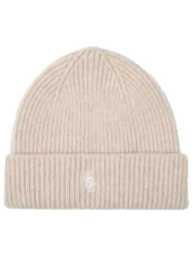 Wool beanie hat - SPORTY & RICH - BALAAN 1