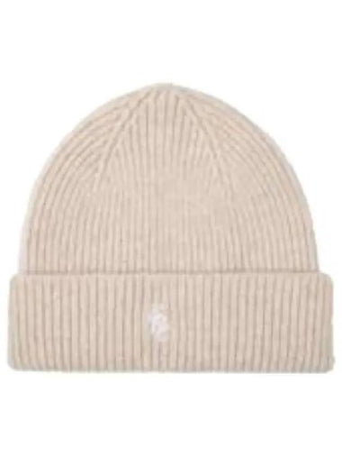 Wool beanie beige - SPORTY & RICH - BALAAN 1