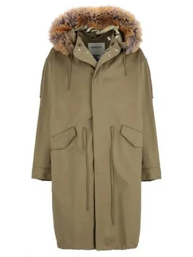 Cotton Hooded Parka 8079199 - BURBERRY - BALAAN 2